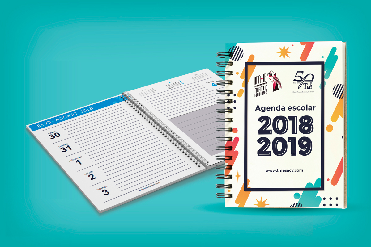 Editorial  Mateo Agenda Escolar