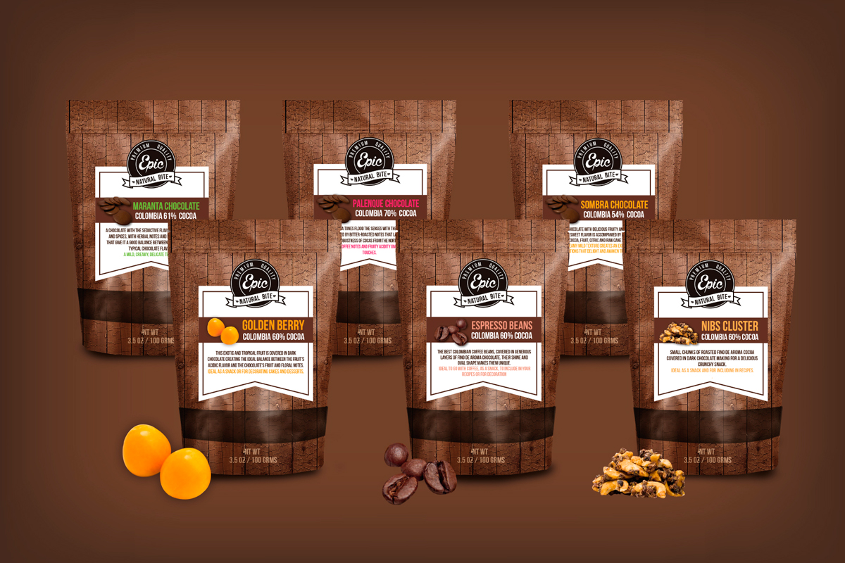 Empaque Epic Chocolates