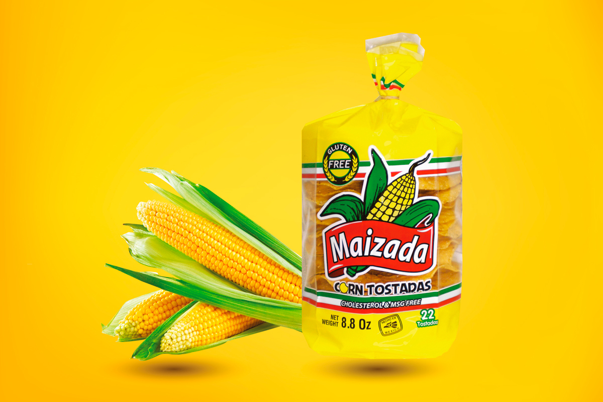 Empaque Maizada Tostadas